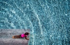 Menschen am Wasser